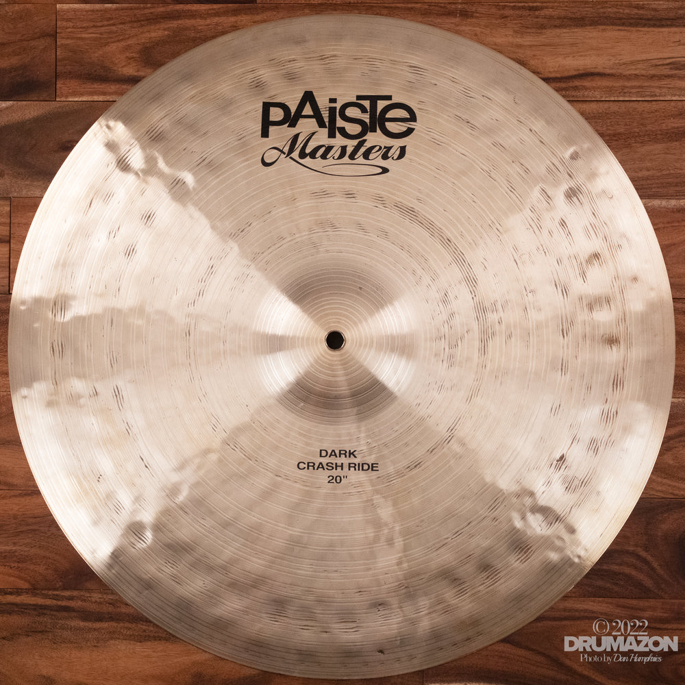 Paiste masters dark crash new arrivals