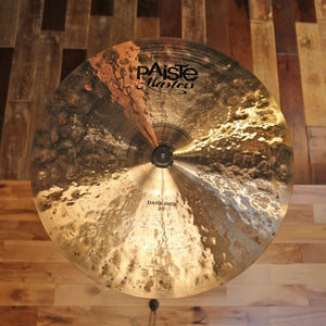 PAISTE 20" MASTERS DARK RIDE CYMBAL