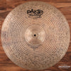 PAISTE 20" MASTERS DARK DRY RIDE CYMBAL