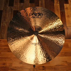 PAISTE 20" MASTERS MEDIUM RIDE CYMBAL