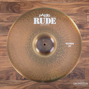 PAISTE 20" RUDE BASHER CYMBAL