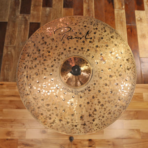 PAISTE 20" SIGNATURE DARK ENERGY RIDE CYMBAL MARK 1 ( MK I )