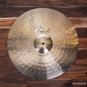 PAISTE 20" SIGNATURE FULL RIDE CYMBAL (PRE-LOVED)