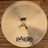 PAISTE 20" SIGNATURE MELLOW RIDE CYMBAL SN0062