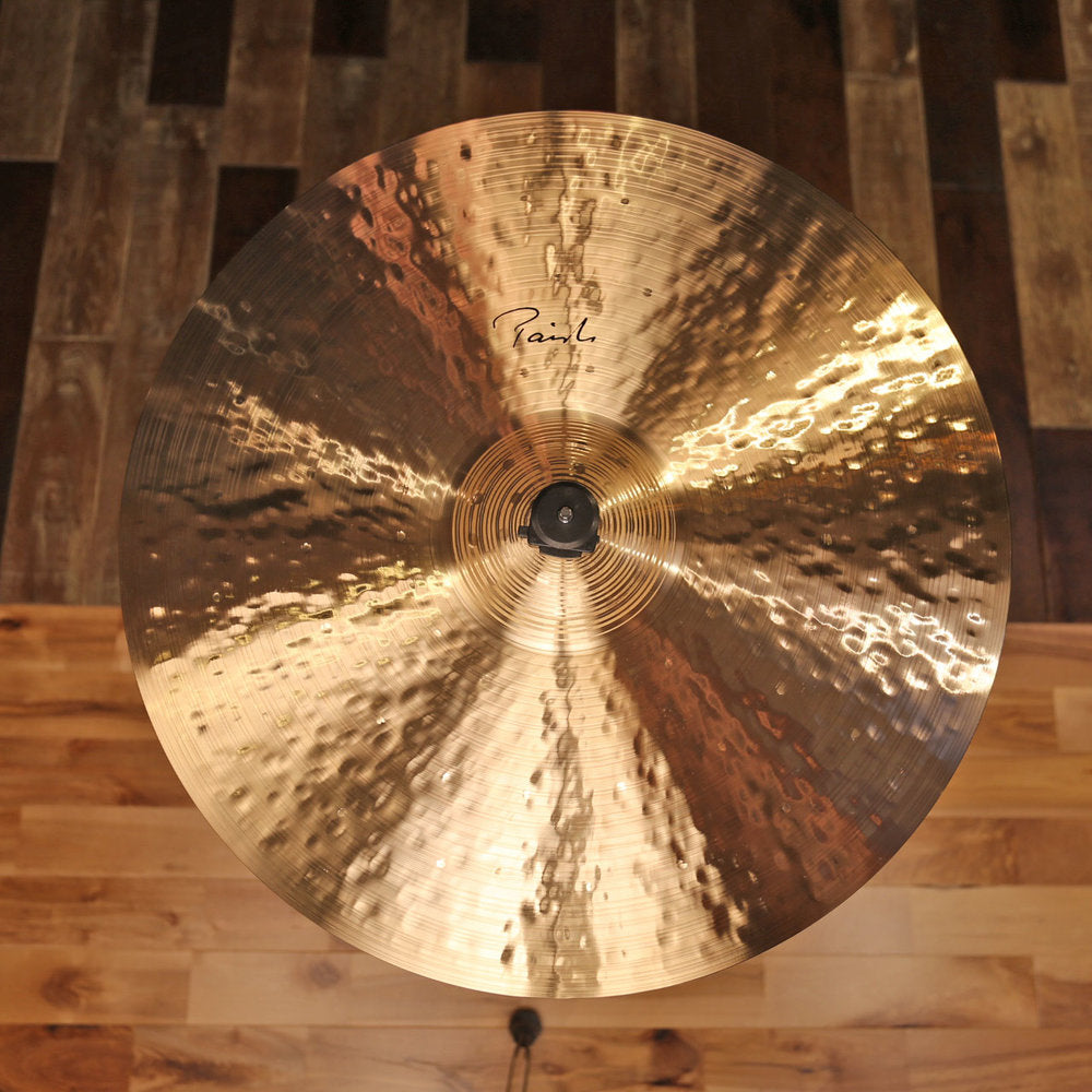 PAISTE 20 SIGNATURE TRADITIONALS LIGHT RIDE CYMBAL Drumazon