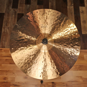 PAISTE 20" SIGNATURE TRADITIONALS LIGHT RIDE CYMBAL