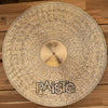 PAISTE 20" SIGNATURE TRADITIONALS THIN CRASH CYMBAL