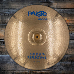 PAISTE 18" 2000 SOUND REFLECTIONS CRASH CYMBAL (PRE-LOVED)