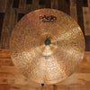 PAISTE 21" MASTERS DARK DRY RIDE CYMBAL