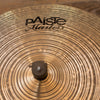 PAISTE 21" MASTERS EXTRA DRY RIDE CYMBAL