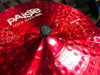 PAISTE 22" 900 COLOR SOUND SERIES RED HEAVY RIDE CYMBAL SN0222