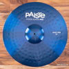 PAISTE 22" 900 COLOR SOUND SERIES BLUE HEAVY RIDE CYMBAL