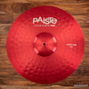 PAISTE 22" 900 COLOR SOUND SERIES RED HEAVY RIDE CYMBAL