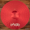 PAISTE 22" 900 COLOR SOUND SERIES RED HEAVY RIDE CYMBAL