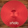 PAISTE 22" 900 COLOR SOUND SERIES RED HEAVY RIDE CYMBAL SN0222