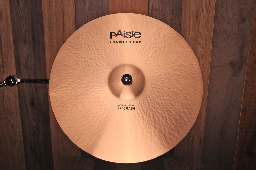 PAISTE 22