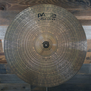 PAISTE 22" MASTERS DRY RIDE CYMBAL