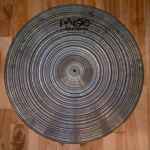 PAISTE 22" MASTERS EXTRA DRY RIDE CYMBAL