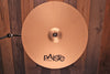 PAISTE 22" MASTERS ROSIE CRISP RIDE CYMBAL