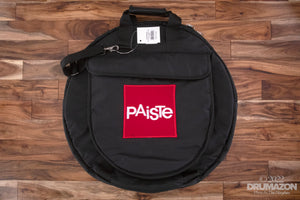 PAISTE 22" PROFESSIONAL BLACK CYMBAL BAG