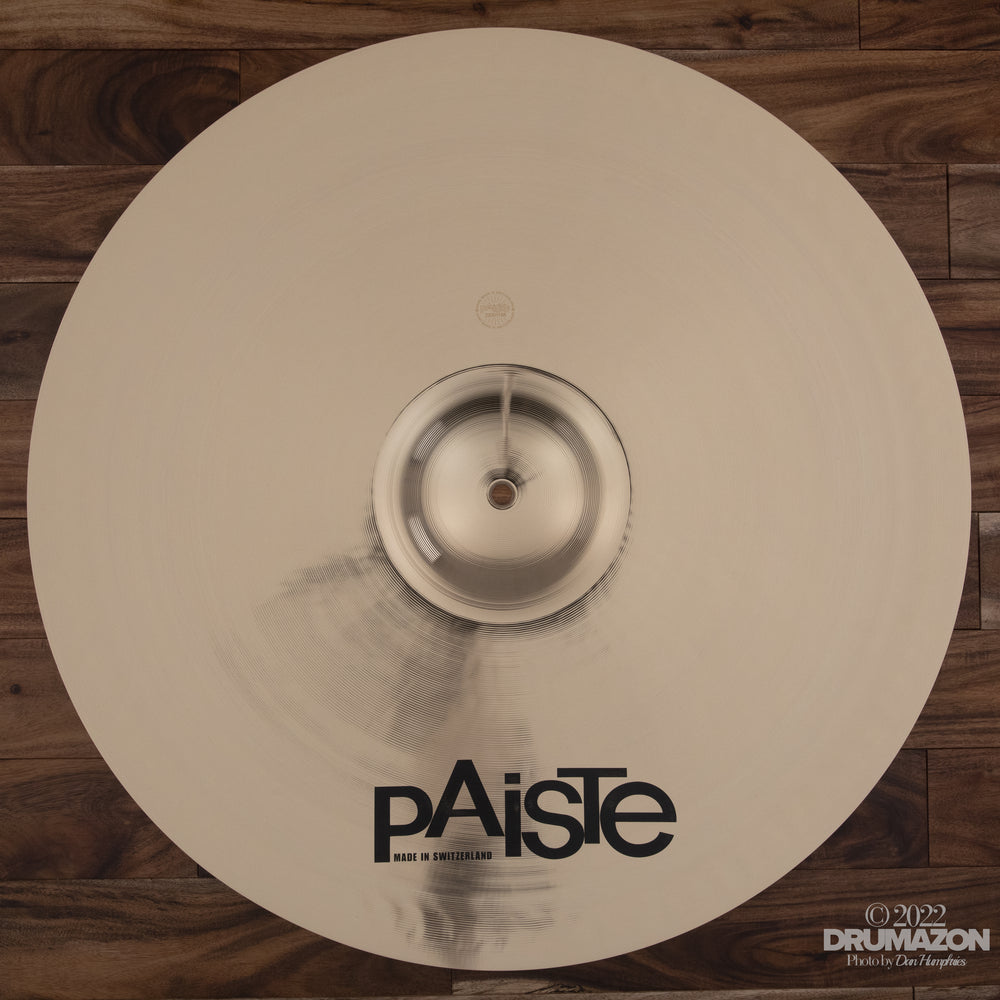 楽器/器材Paiste the Paiste Reflector Bell Ride 22