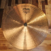 PAISTE 24" 2002 BLACK LABEL BIG BEAT SERIES CYMBAL