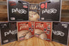 PAISTE 900 COLOR SOUND SERIES BLACK MEDIUM EXTENDED CYMBAL PACK (EVEN SIZES)