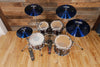 PAISTE 900 COLOR SOUND SERIES BLUE MEDIUM EXTENDED CYMBAL PACK