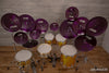 PAISTE 10" 900 COLOR SOUND SERIES PURPLE SPLASH CYMBAL