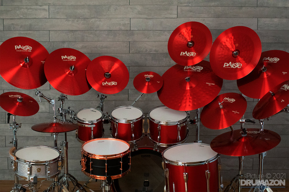 Red cymbals hotsell