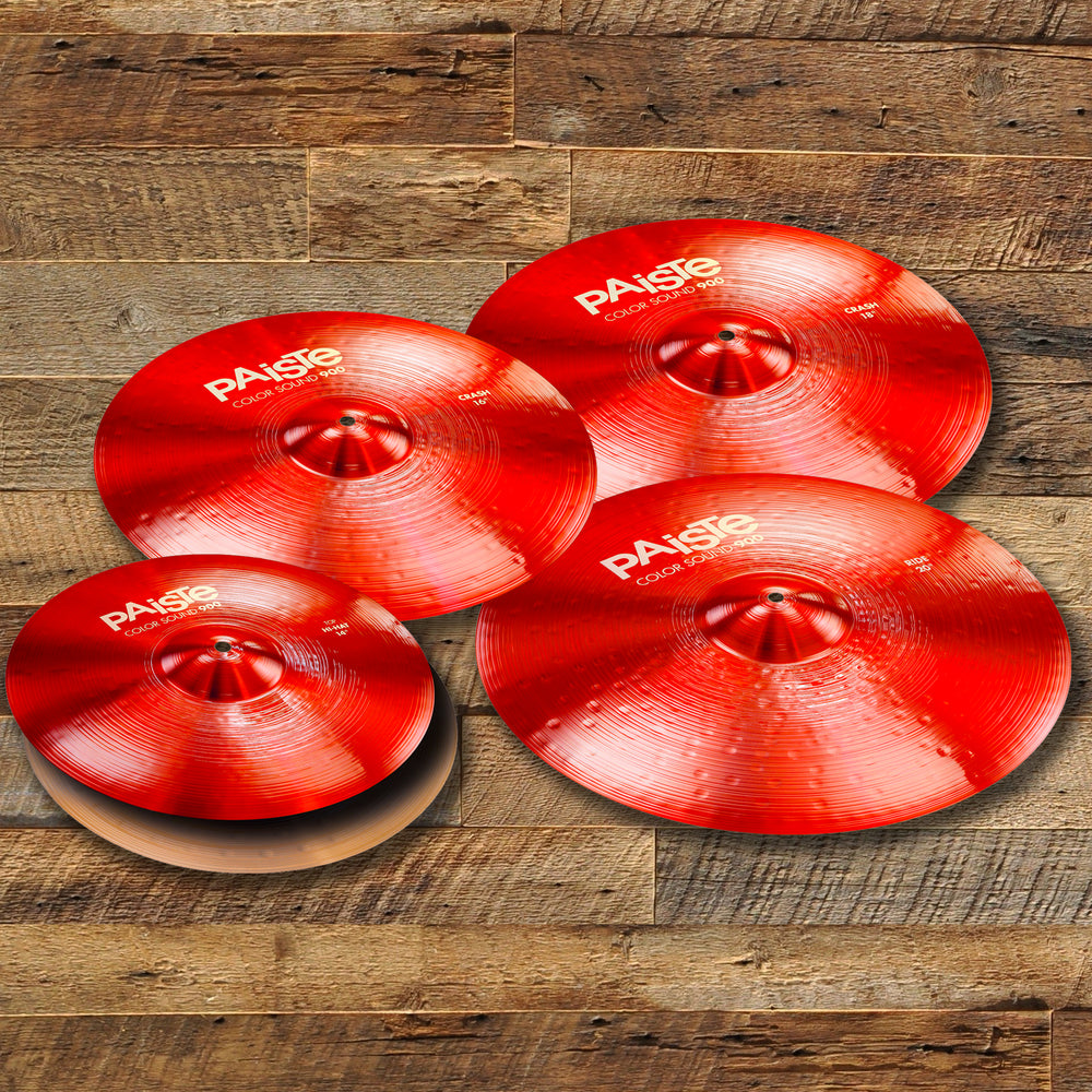 Red cymbals sales