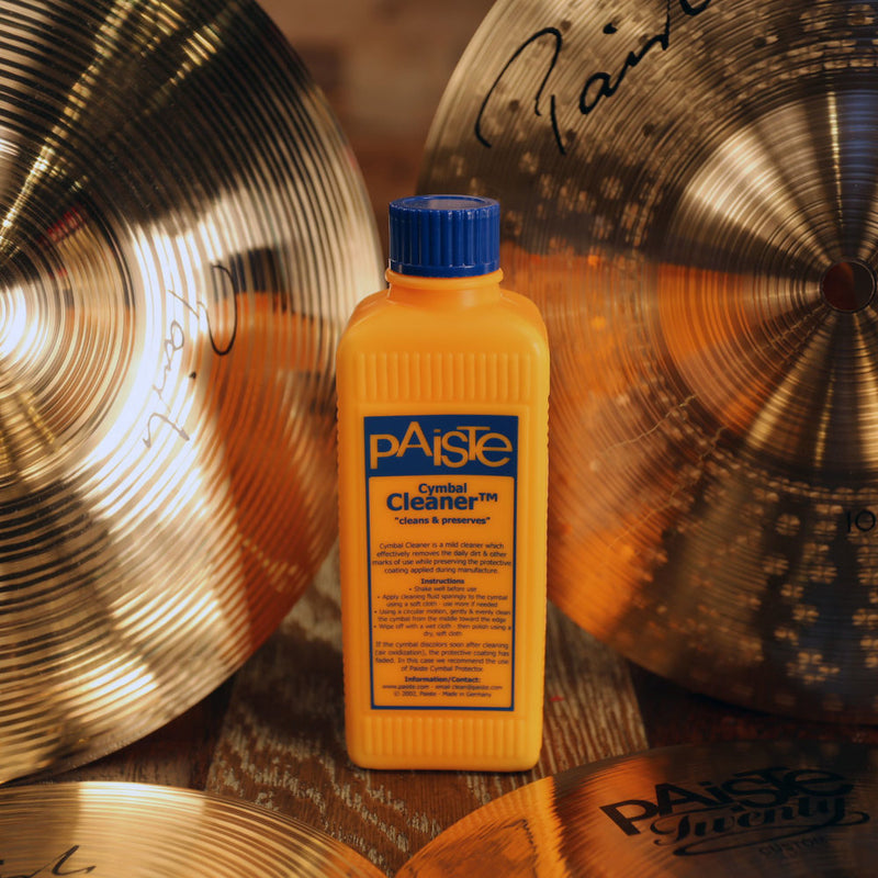 Paiste clearance cymbal cleaner