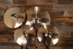 PAISTE PST 8 REFLECTOR UNIVERSAL SET CYMBAL PACK (14 HI-HATS, 16 CRASH & 20 RIDE)