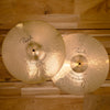 PAISTE 14" SIGNATURE DARK CRISP HI-HATS (PAIR) (PRE-LOVED)