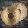 PAISTE 14" SIGNATURE SERIES LIGHT DARK MK1 HI-HAT CYMBALS (PAIR) (PRE-LOVED) SN0011