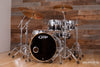 PACIFIC PDP PLATINUM SERIES MAPLE 4 PIECE DRUM KIT, TITANIUM METALLIC TO BLACK FADE