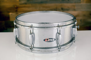 PEARL 1960's 14 X 5.5 CHROME SHELL SNARE DRUM (PRE-LOVED)