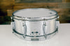 PEARL 1960's 14 X 5.5 CHROME SHELL SNARE DRUM (PRE-LOVED)