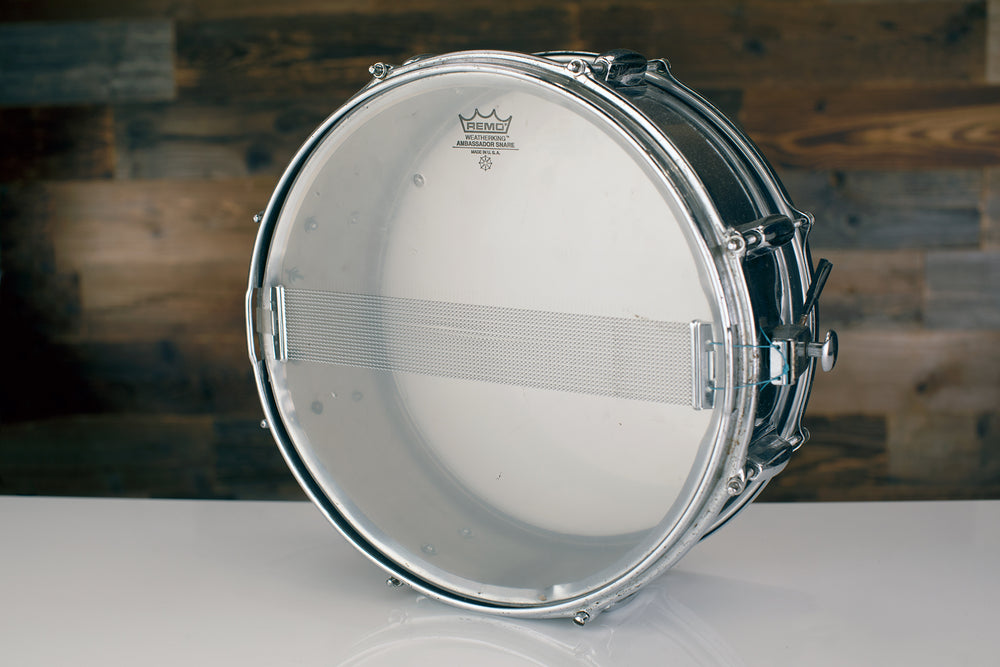 PEARL 's  X 5.5 CHROME SHELL SNARE DRUM PRE LOVED – Drumazon