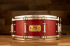 PEARL 14 X 5 MASTERS MMX LIMITED EDITION MAPLE SNARE DRUM, SEQUOIA RED (PRE-LOVED)