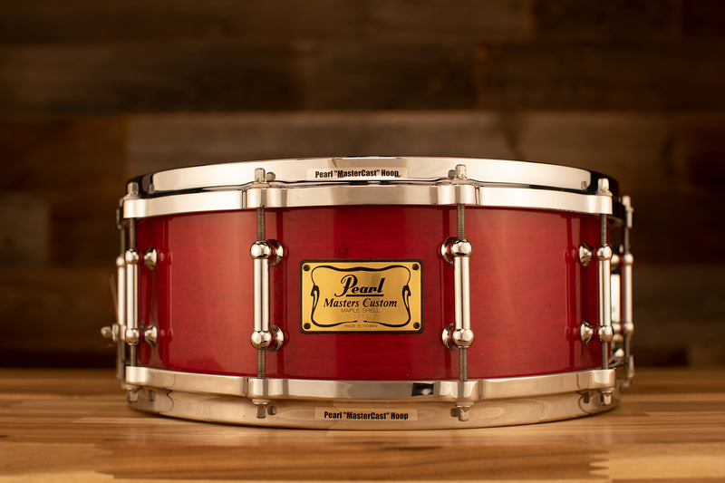 Pearl スネアドラム Masters Custom - 打楽器 Pearl スネアドラム Masters Custom - 打楽器