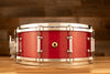 PEARL 14 X 5 MASTERS MMX LIMITED EDITION MAPLE SNARE DRUM, SEQUOIA RED (PRE-LOVED)