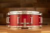 PEARL 14 X 5 MASTERS MMX LIMITED EDITION MAPLE SNARE DRUM, SEQUOIA RED (PRE-LOVED)