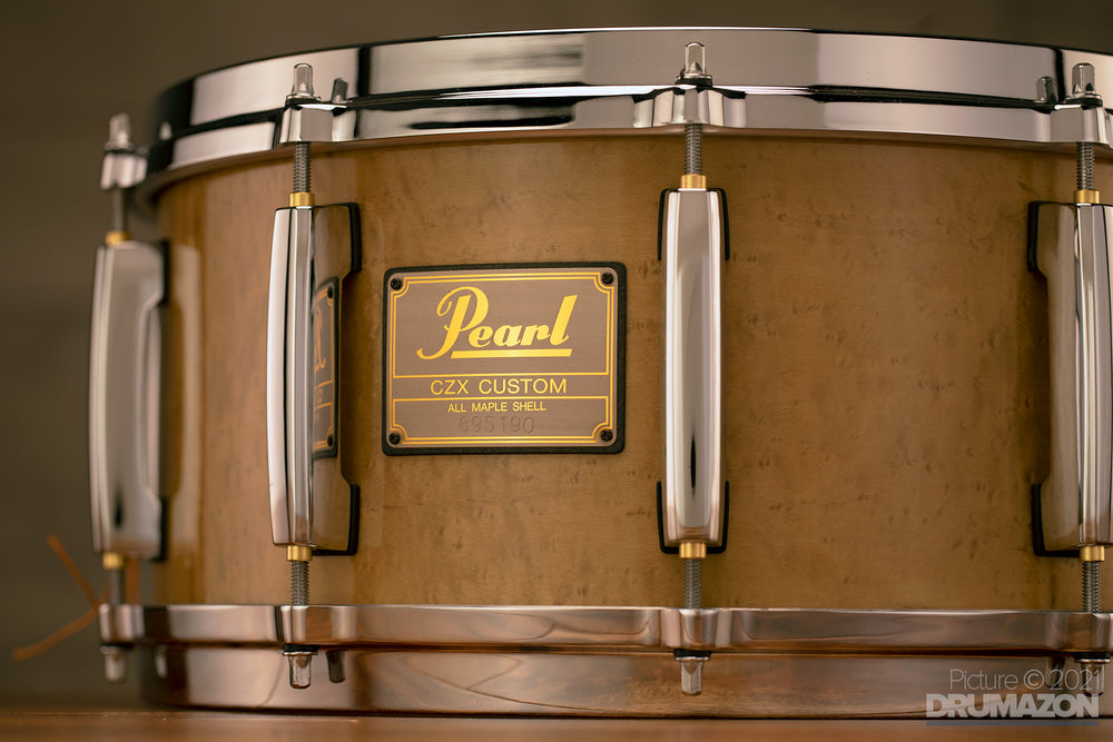 PEARL CZX CUSTOM Z 14 X 6,5 МАЛЫЙ БАРАБАНPEARL CZX CUSTOM Z 14 X 6,5 МАЛЫЙ БАРАБАН  