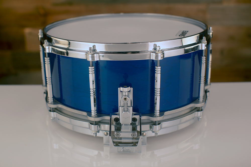 Pearl FREE FLOATING 14x6.5 Brass Snare Drum – Blakes Drum Shop