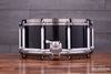 PEARL 14 X 6.5 FREE FLOATING MAPLE SNARE DRUM, PIANO BLACK (PRE-LOVED)