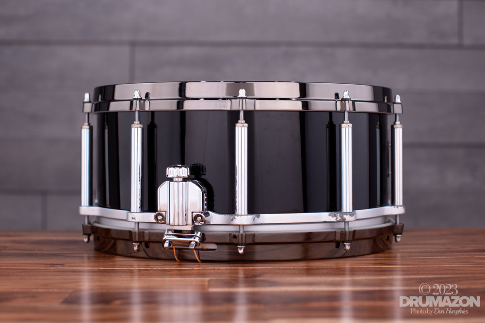 Pearl Free Floating System Maple Fiberglass Snare Drum 14x6.5