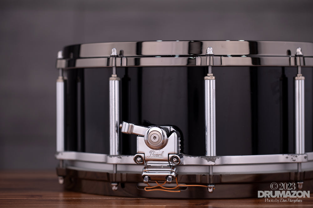 The stunning Pearl Philharmonic Series Concert Snare Drums have