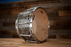 PEARL 14 X 8 VINNIE PAUL SIGNATURE SNARE DRUM, MAPLE SHELL, SNAKESKIN FINISH (PRE-LOVED)