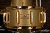 PEARL CLASSIC MAPLE 4 PIECE DRUM KIT CUSTOM MADE FOR STEVE WHITE, GOLD SPARKLE, GOLD FITTINGS